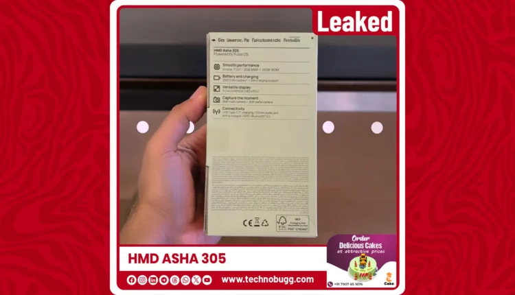 HMD Asha 305 Retail Box Leak: A Glimpse into HMD Global's Retro Mobile Strategy
