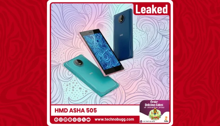 HMD Global Teases Asha 505 Revival: Specs Leak Hints at Budget-Friendly Android Go Experience for Tech Enthusiasts