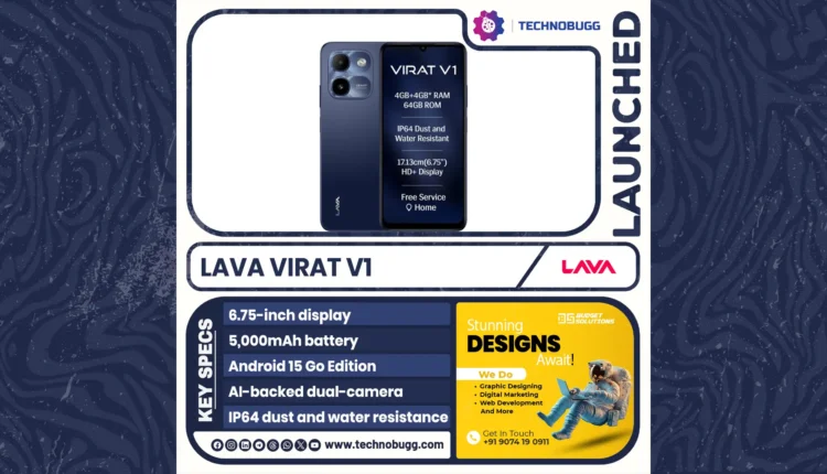 Lava Virat V1 Launched: A Deep Dive for Tech Enthusiasts on India's New Budget 4G Phone