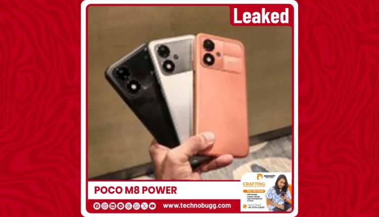 Poco M8 Power Leaks: 8000mAh Battery & 120Hz Display Emerge, Exciting Tech Enthusiasts
