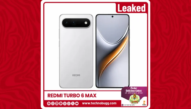Redmi Turbo 6 Max Renders Leak: A Glimpse into the Future of Mobile Power