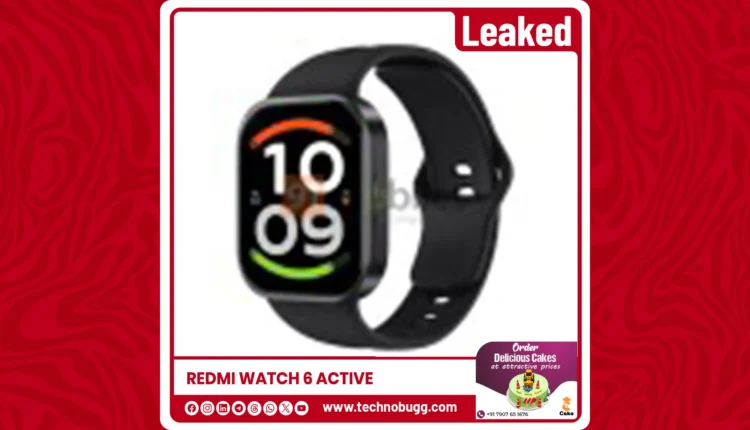 Redmi Watch 6 Active Leaks Reveal Feature-Packed Smartwatch for Tech Enthusiasts