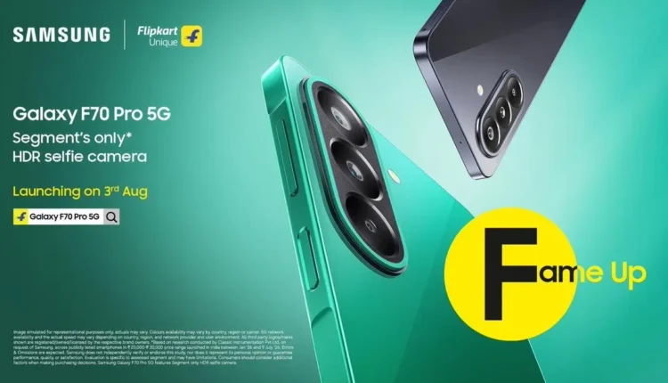 Samsung Galaxy F70 Pro: Mid-Range Powerhouse with 120Hz Display & 6-Year Updates Arrives August 3rd