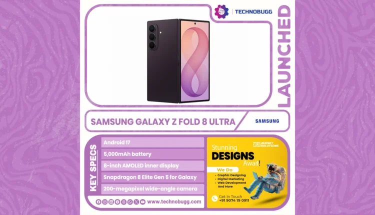 Samsung Galaxy Z Fold 8 Ultra: Redefining the Foldable Experience for Tech Enthusiasts