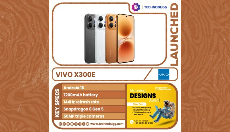 Vivo X300e Unveiled: Snapdragon 8 Gen 5 Powerhouse for Mobile Enthusiasts