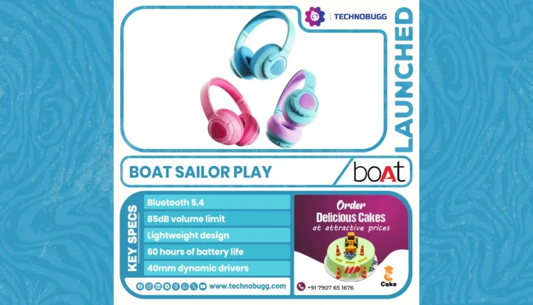 boAt Sailor Play Unveiled: Long-Lasting Audio for Mobile & Tech Enthusiasts