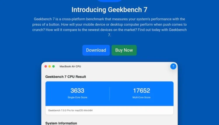 Geekbench 7 Unleashed: A New Era for Real-World Mobile & PC Performance Benchmarking