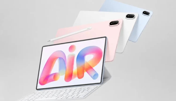 Huawei MatePad Air 2026: 144Hz OLED & Kirin T93C Powerhouse Targets Tech Pros