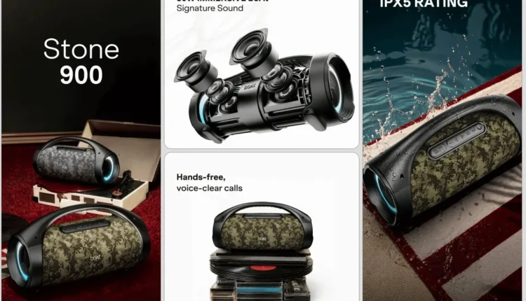boAt Stone 900 Launched: A Deep Dive for Tech & Mobile Audio Enthusiasts