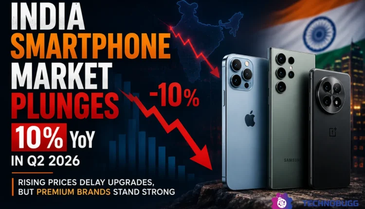 Tech Enthusiasts Alert: India's Smartphone Market Plunges 10% in Q2 2026, Reshaping Upgrade Cycles