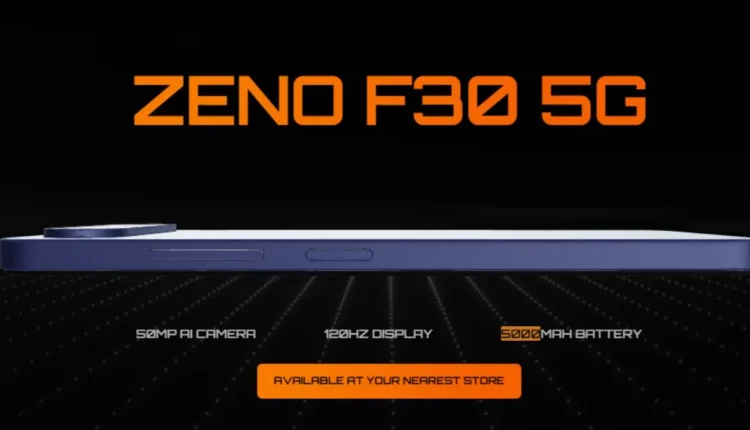 itel Zeno F30 5G Unveiled: Powering Up the Mid-Range 5G Segment for Tech Enthusiasts