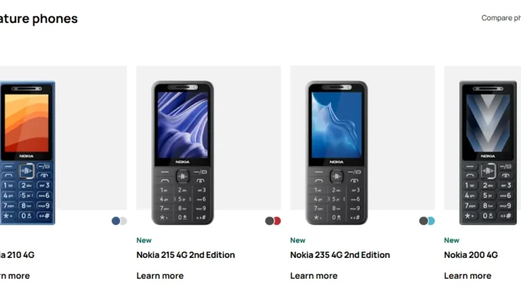 Nokia's AI-Powered Feature Phones: HMD Global's Smart Push for Basic Connectivity