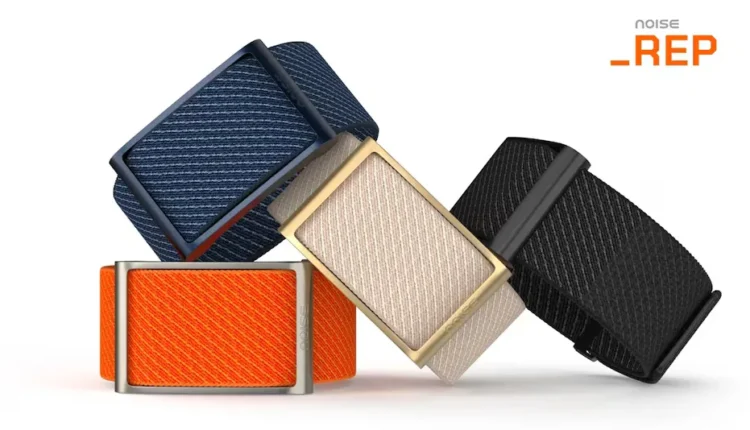 Noise Unveils REP Band: The Screenless Smart Wearable Redefining Health Tracking for Tech Enthusiasts