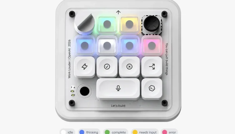 OpenAI Codex Micro Keyboard: Unleashing AI Coding Power for Tech Enthusiasts