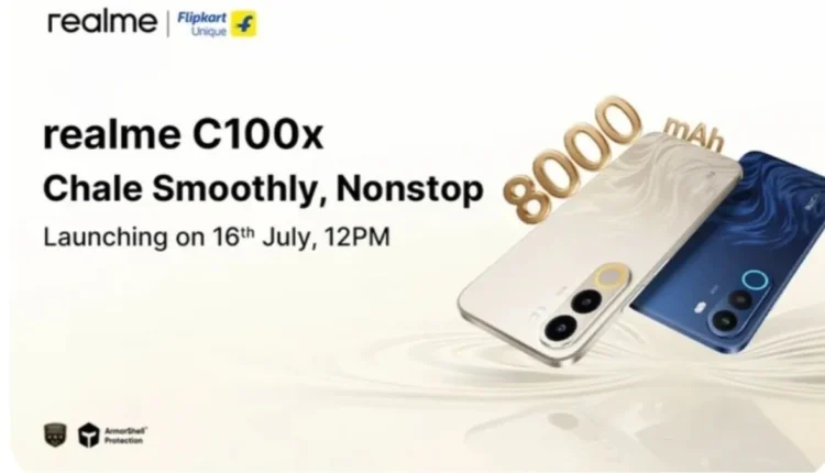 Realme C100x Unleashed: 8000mAh, 120Hz Display & AI Features for Tech Enthusiasts