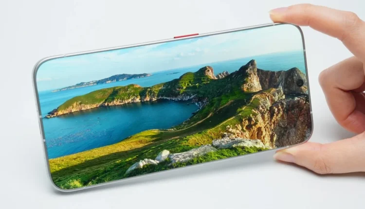 Tecno's Zero-Bezel Concept Phone: Ushering in the Future of Smartphone Design