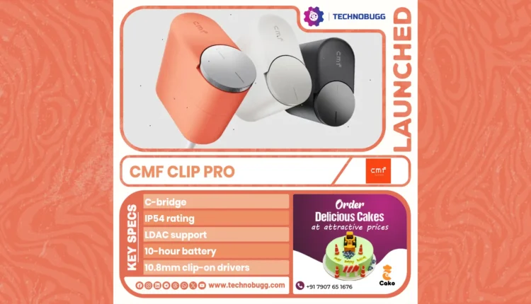 CMF Clip Pro Debuts: High-Fidelity Clip-On Audio Redefined for Mobile Enthusiasts