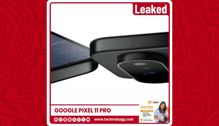 Google Pixel 11 Pro Marketing Materials Leaked Online