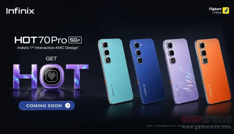 Infinix Hot 70 Pro India Launch: Flagship Features for Tech Enthusiasts Revealed