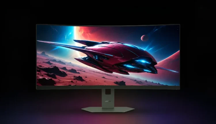 Lenovo Legion 34W-2C: A 34-inch Curved Powerhouse Redefining Next-Gen Gaming