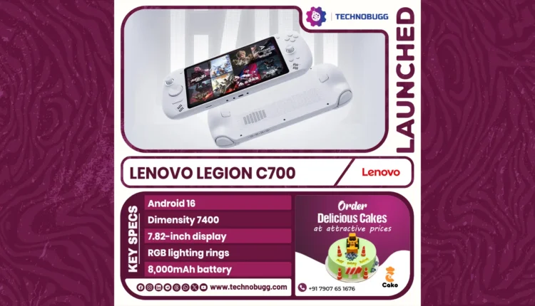 Lenovo Legion C700 Unveiled: A New Horizon for Android Cloud Gaming Enthusiasts