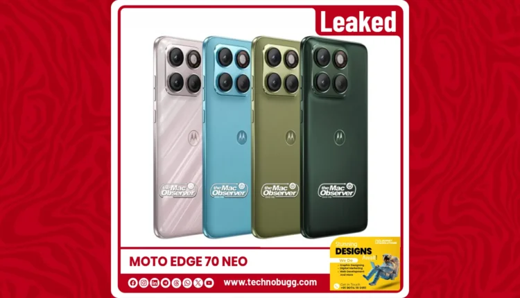 Moto Edge 70 Neo Leaks Unveil Premium Design & 200MP Camera: What Tech Enthusiasts Can Expect