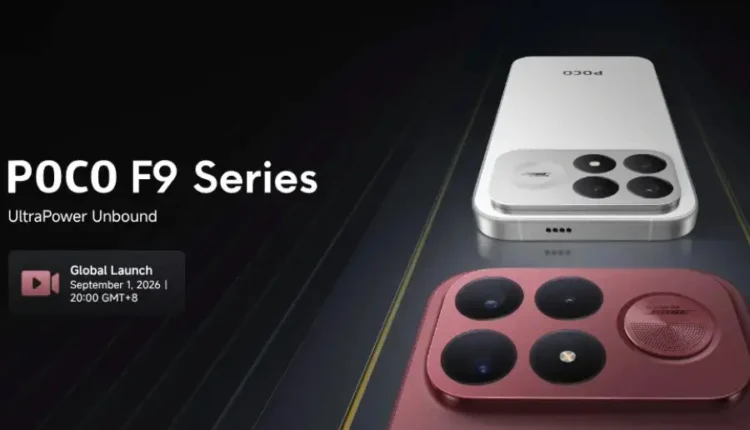 Poco F9 Series Global Launch Confirmed: Flagship Specs to Excite Tech Enthusiasts