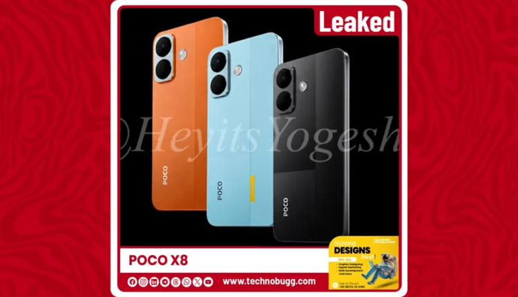 Poco X8 Leaks Uncover Game-Changing Specs: What Mobile Enthusiasts Can Expect