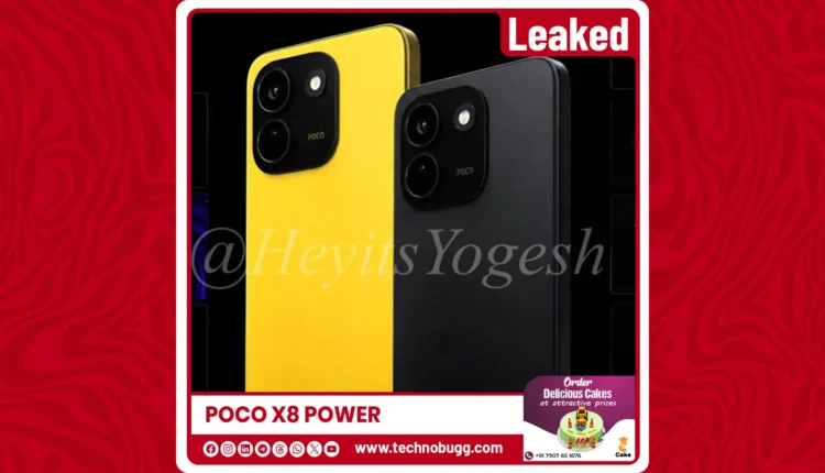 Poco X8 Power Leaks: A Mobile Enthusiast's Dream with Massive Battery & Flagship Durability