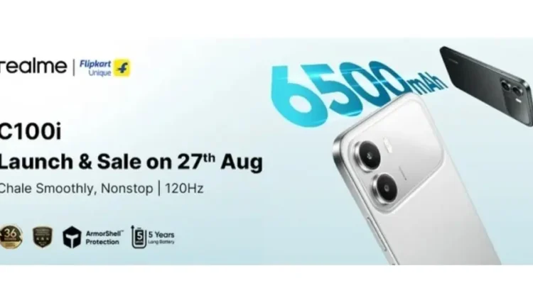 Realme C100i India Launch: Budget Powerhouse with 120Hz Display & Massive Battery for Tech Enthusiasts