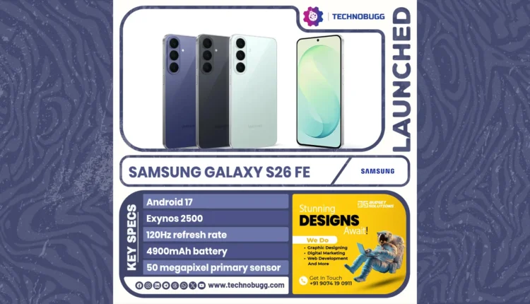 Samsung Galaxy S26 FE: Flagship Features, Fan-Favorite Value for Tech Enthusiasts