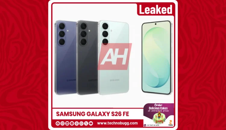Galaxy S26 FE Renders Leak: Early Glimpse at Samsung's Next Fan Edition
