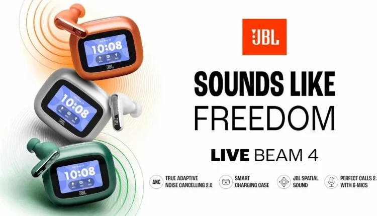 JBL Live Buds 4 & Live Beam 4: Smart Audio Redefined for Tech Enthusiasts