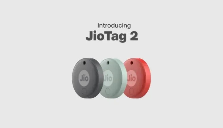 JioTag 2 Launched in India