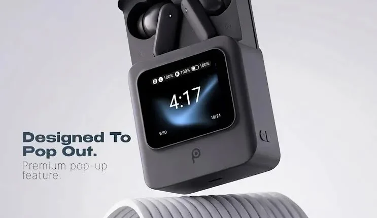 Lava Probuds Xplore 25°: Integrated Display TWS Earbuds Elevate Mobile Audio Experience