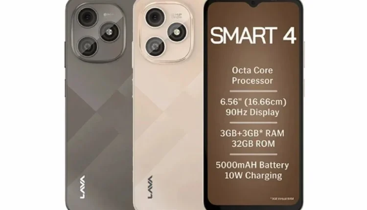 Lava Smart 4 Debuts: 90Hz Display, 5000mAh, and Android Go – What Indian Tech Enthusiasts Need to Know