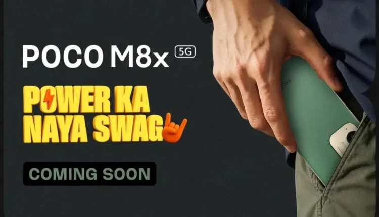 Poco M8x 5G Design Teased: A Closer Look at Its Aesthetic and Implications