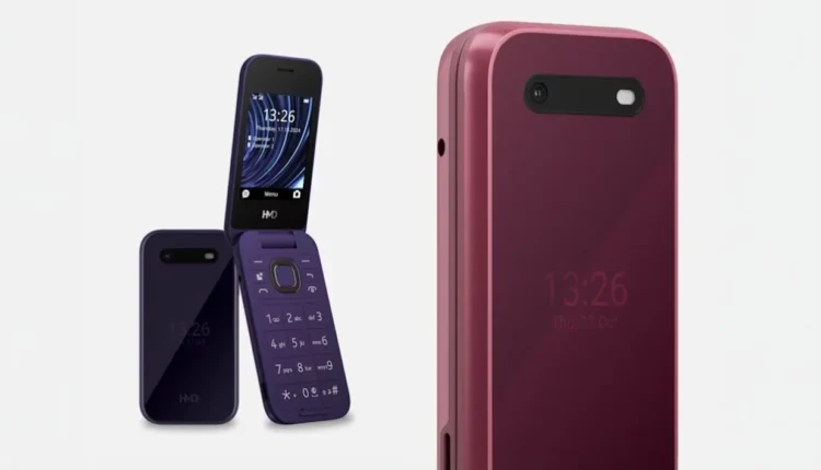 HMD 2760 Flip 4G Leaks: Is This the Retro-Modern Flip Phone Tech Enthusiasts Crave?
