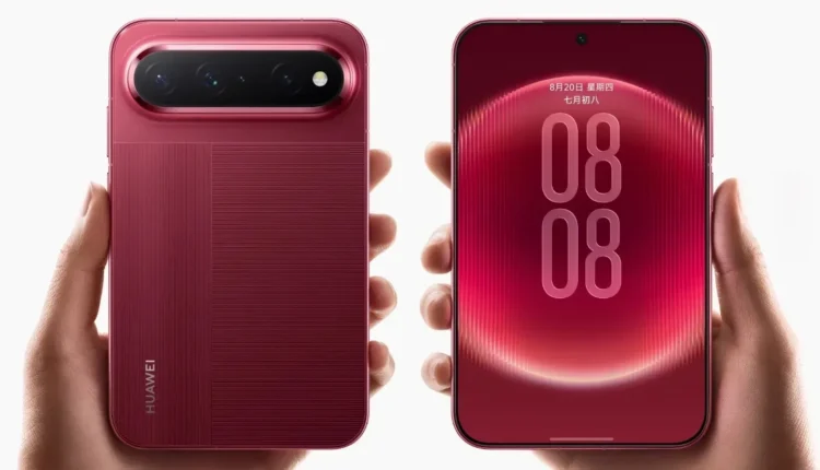 Huawei Pura X View: World's First Wide-Screen Candybar Phone Targets Tech Enthusiasts