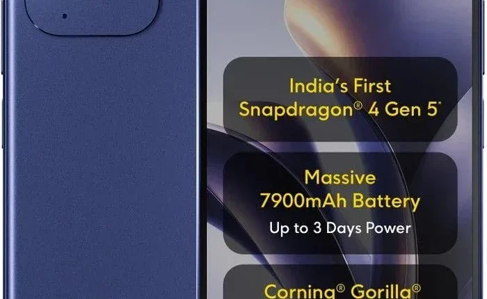 Poco M8x 5G: Powering Tech Enthusiasts with 7900mAh Battery & Snapdragon 4 Gen 5