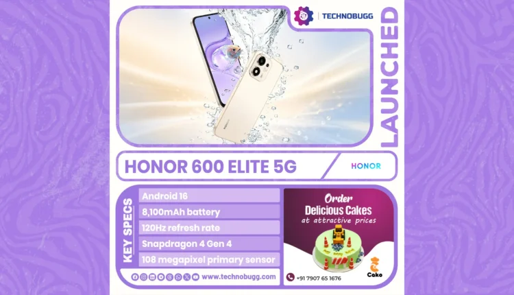 Honor 600 Elite 5G: Redefining Endurance with Massive Battery, IP69K, and AI Power