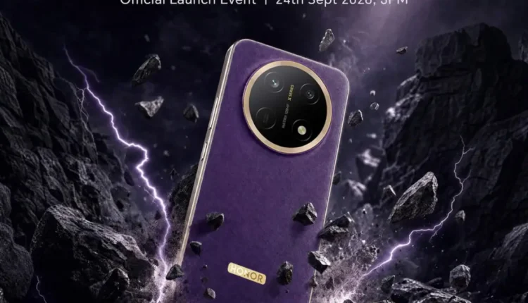 Honor X9e Pro Unleashed: 11,000mAh Battery, 108MP Camera & Extreme Durability Set for September 24 Launch