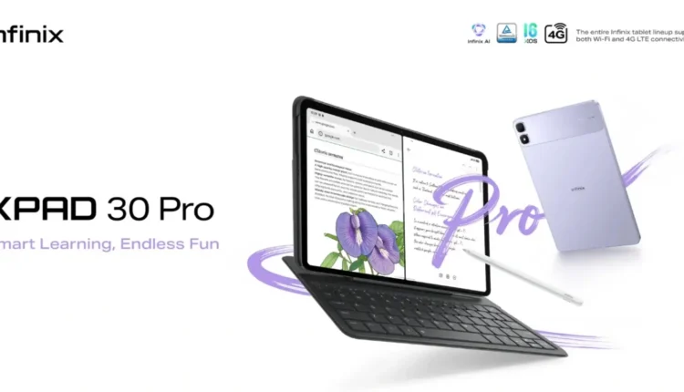 Infinix Xpad 30 Pro: A Powerhouse Tablet for Mobile Productivity and Entertainment