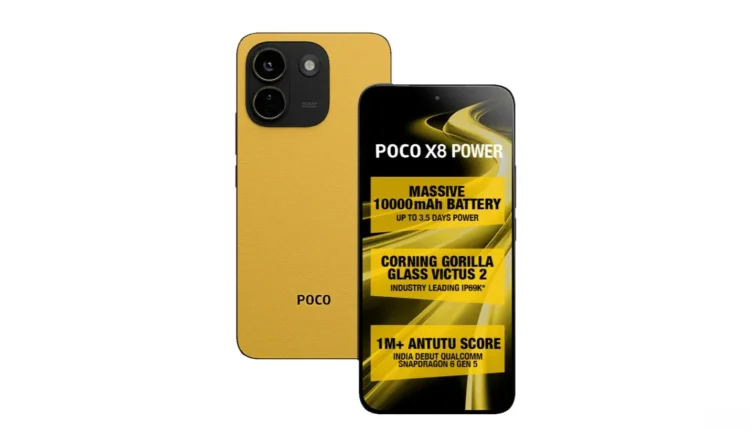 Poco X8 Power Goes Official