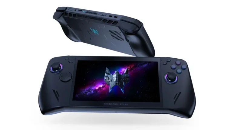 Acer Predator Atlas 7: Windows Handheld Gaming Poised to Revolutionize On-The-Go Play for Tech Enthusiasts
