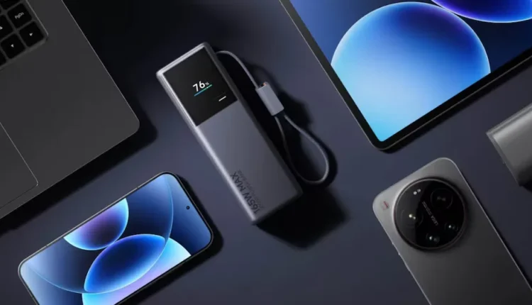 Xiaomi Power Bank 20000mAh 165W: Unleashing High-Speed Portable Power for Tech Users