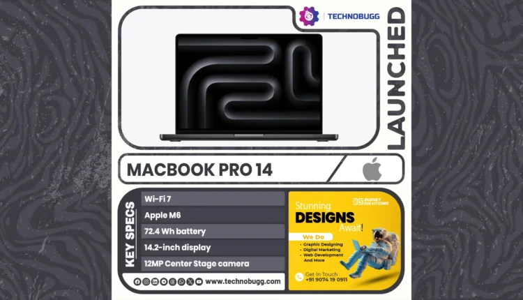 MacBook Pro 14 (2026) Unleashed: M6 Power Redefines Mobile Productivity & Endurance