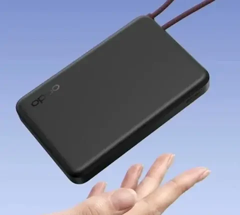 Oppo Unveils 22.5W Power Bank: Fast Charging & Built-in Cable for Tech Enthusiasts