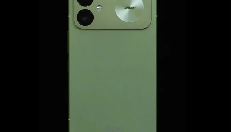 Redmi K100's Striking Green Debut: Flagship Specs Teased for Tech Enthusiasts