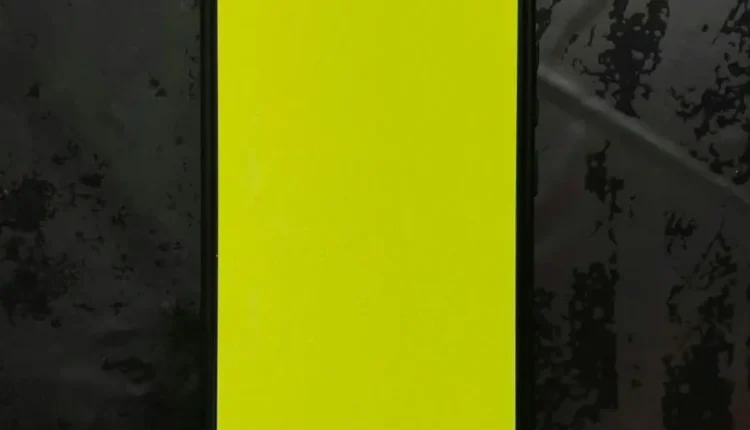 iQOO 13 Legend Screen Turned Completely Green
